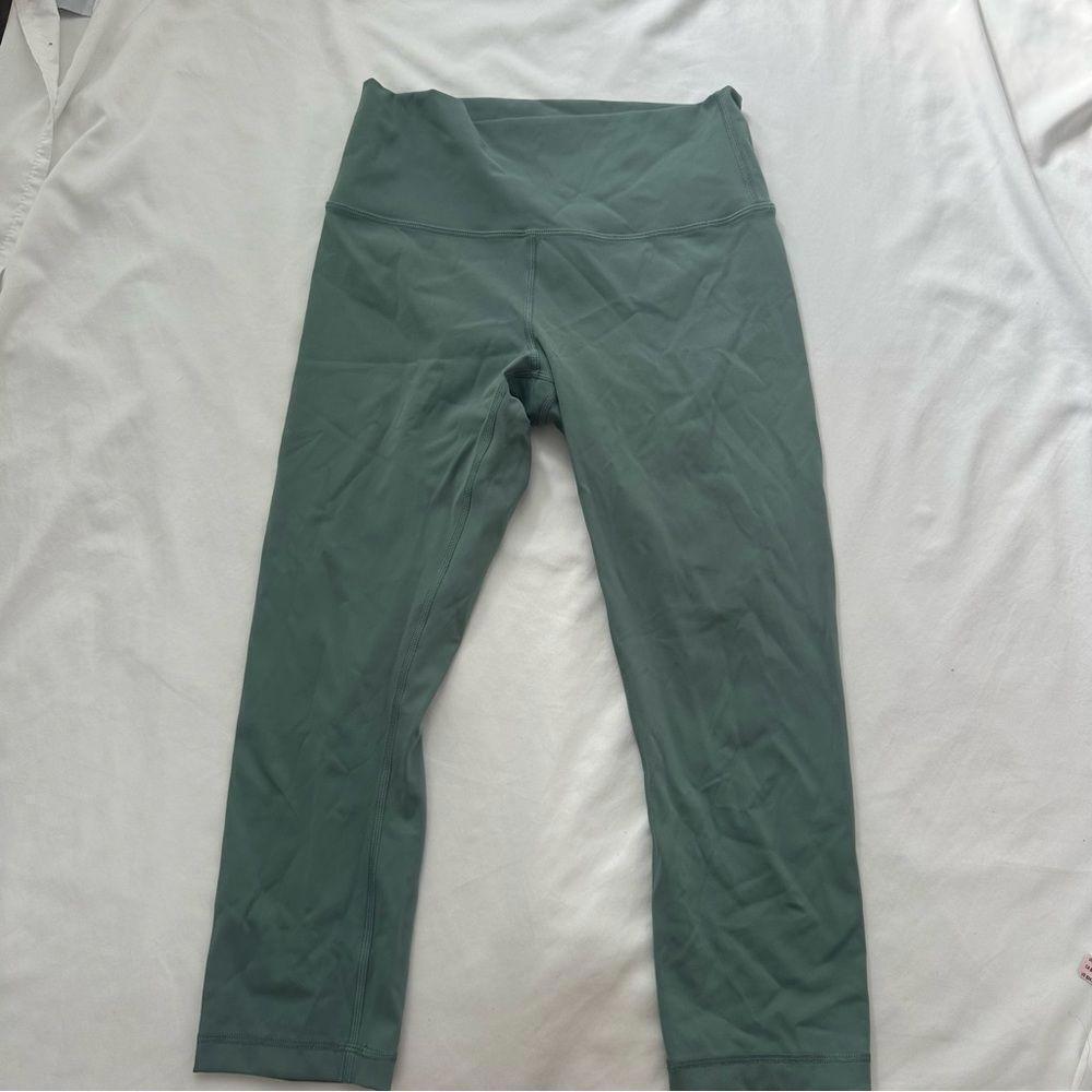 Lululemon Wunder Under High Rise Crop